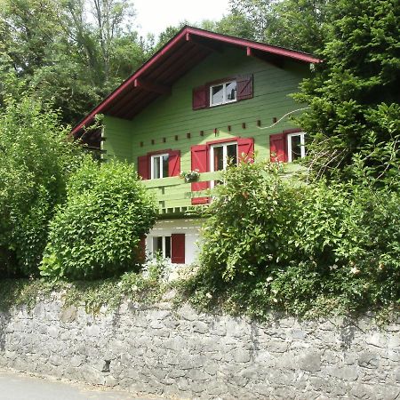 Green Bike Pyrenees Louvie Juzon Exterior photo